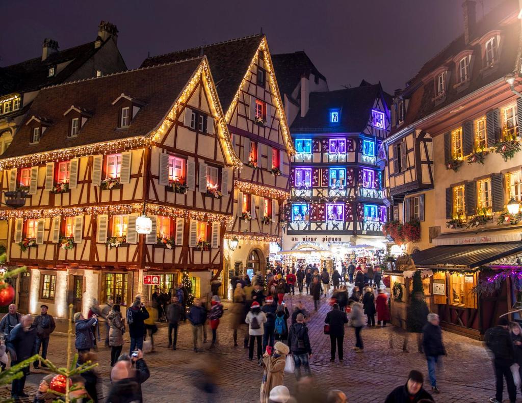 Gites Du Ladhof Colmar Exterior photo