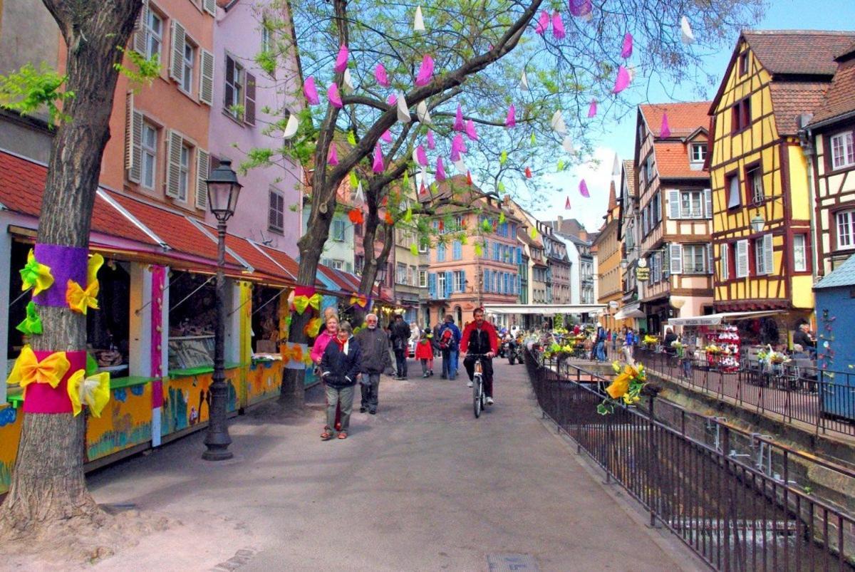 Gites Du Ladhof Colmar Exterior photo